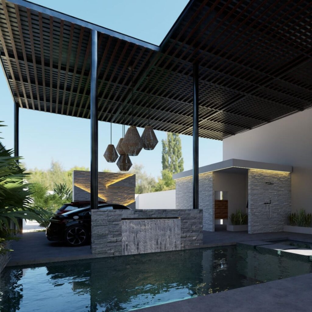 Casa Ixta por Arqv90