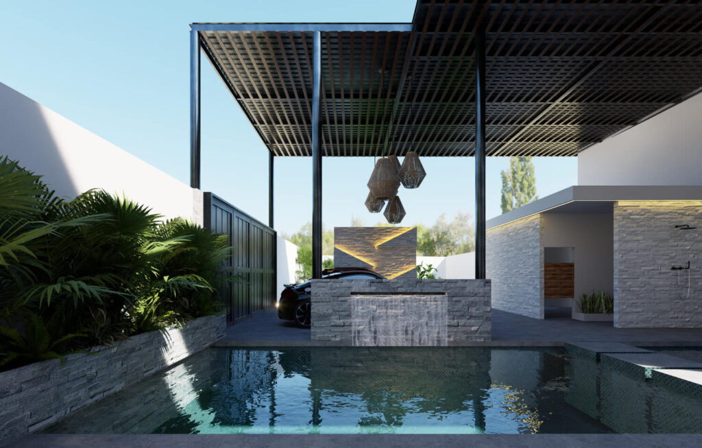 Casa Ixta por Arqv90