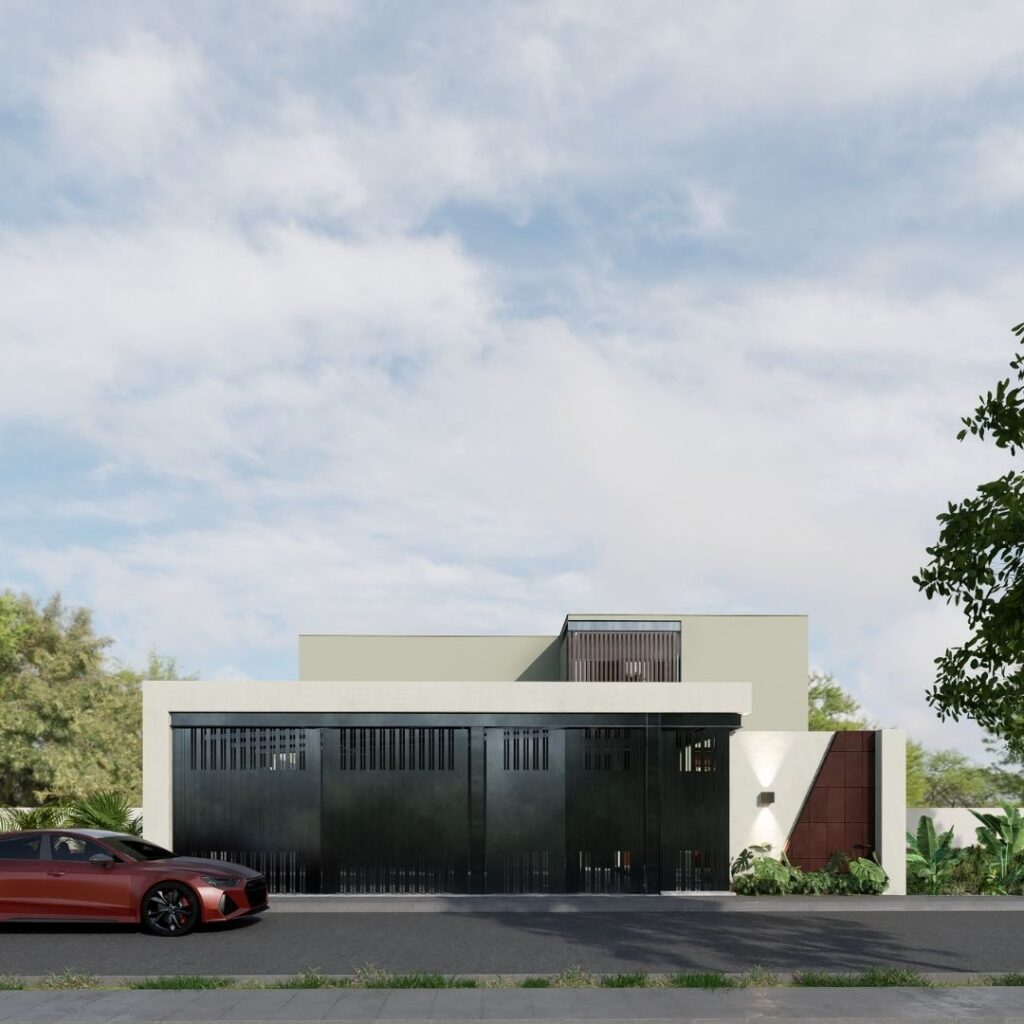 Casa L por Arqv90