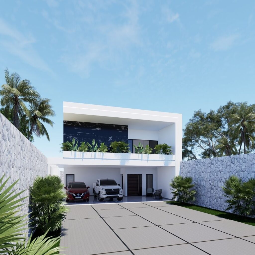 Casa Mauricio por Arqv90
