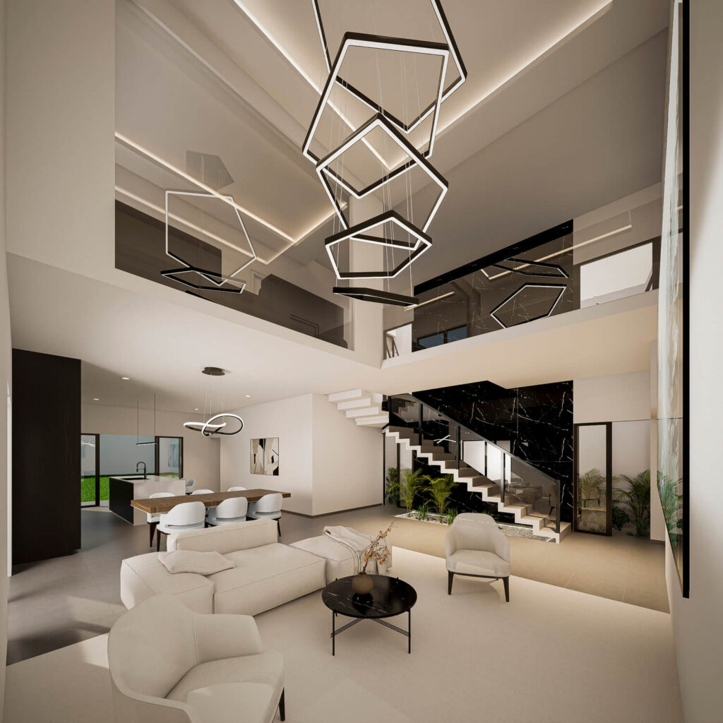 Casa Mauricio por Arqv90