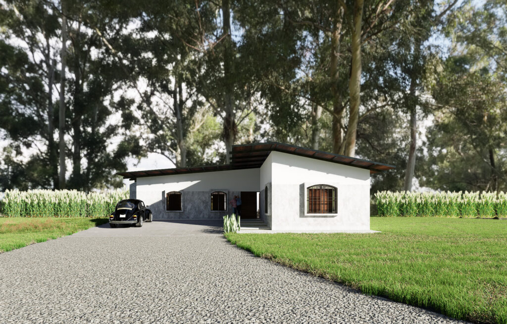 Casa T por Arqv90