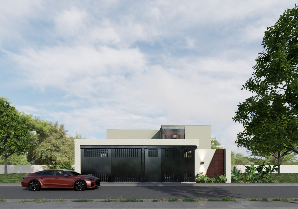 Casa L por Arqv90