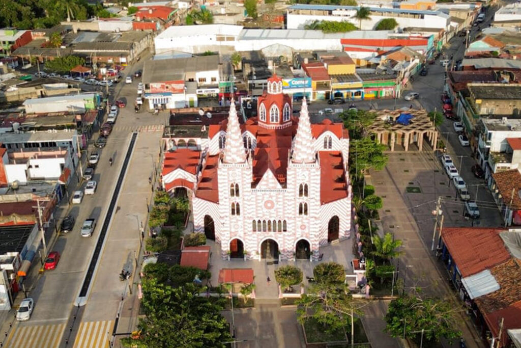 Parroquia San Antonio de Padua - Nacajuca Tabasco