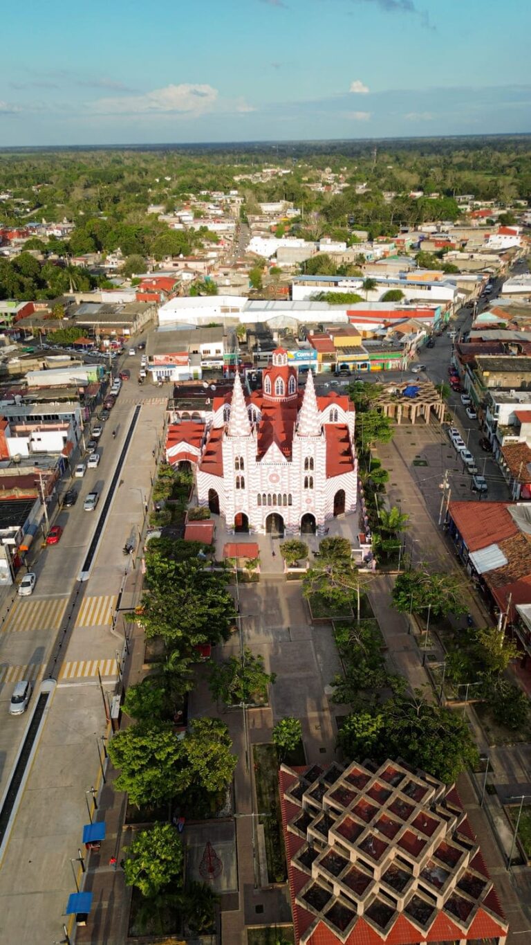 Parroquia San Antonio de Padua - Nacajuca Tabasco