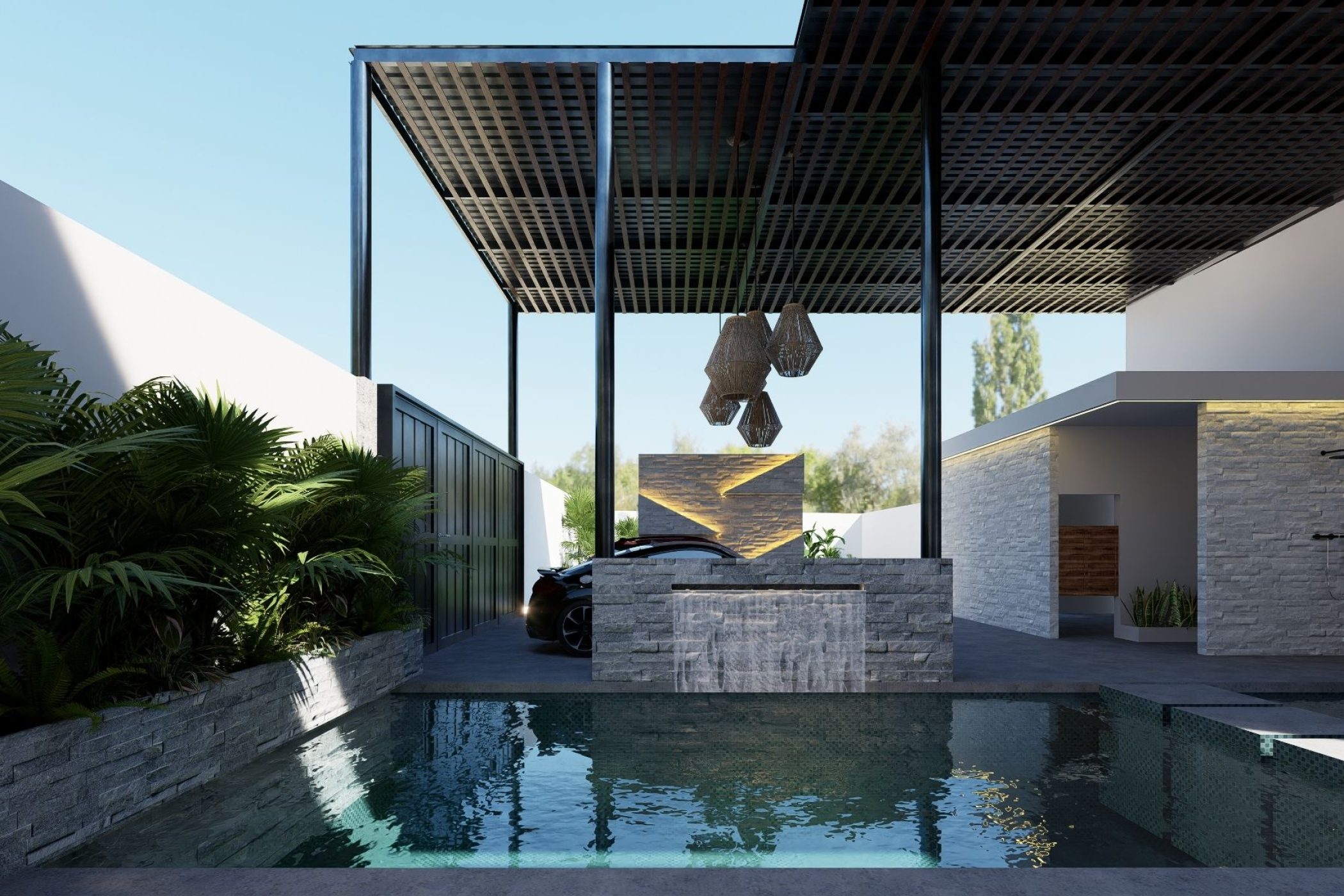 Casa Ixta por Arqv90