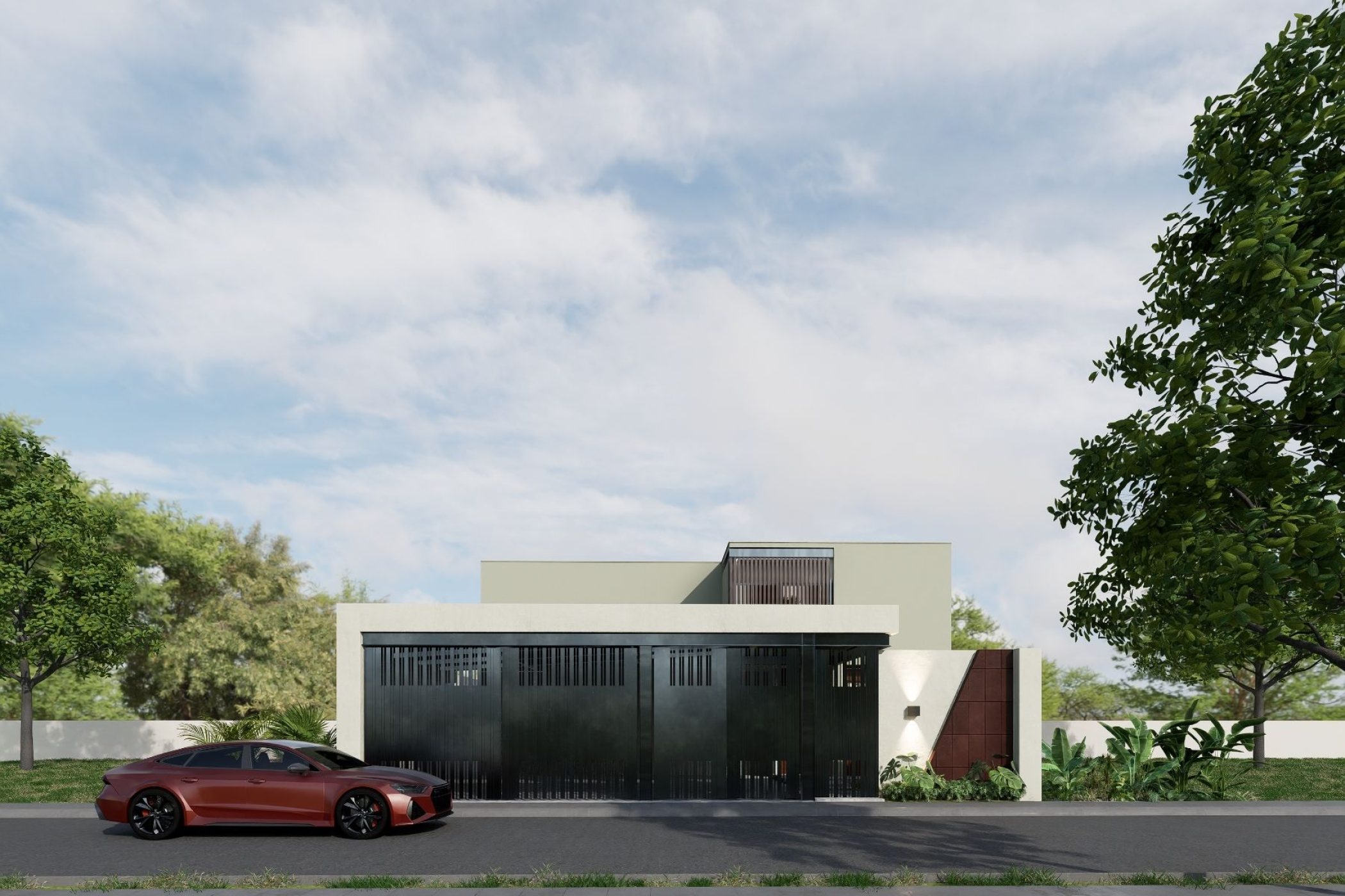 Casa L por Arqv90
