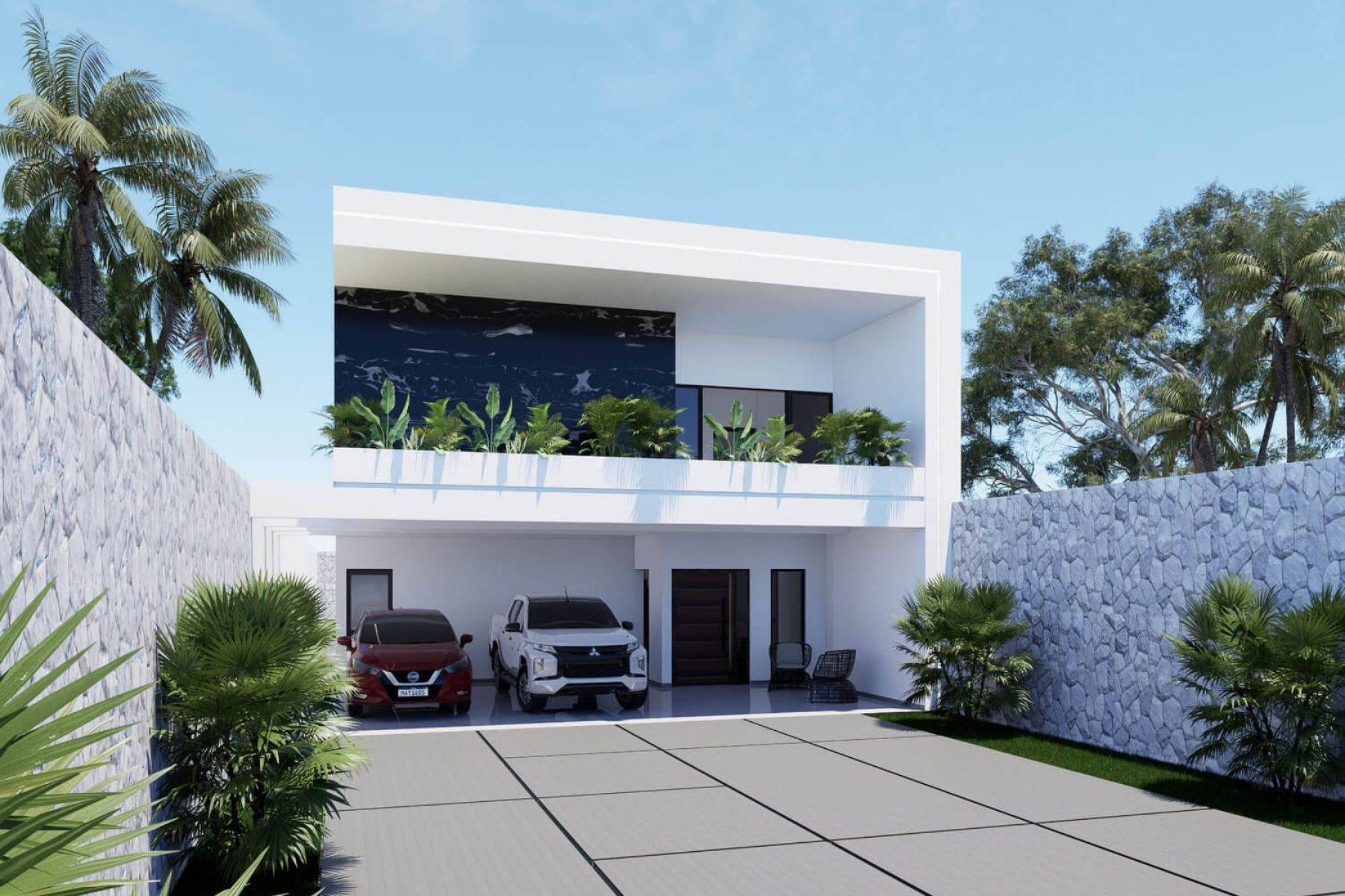 Casa Mauricio por Arqv90