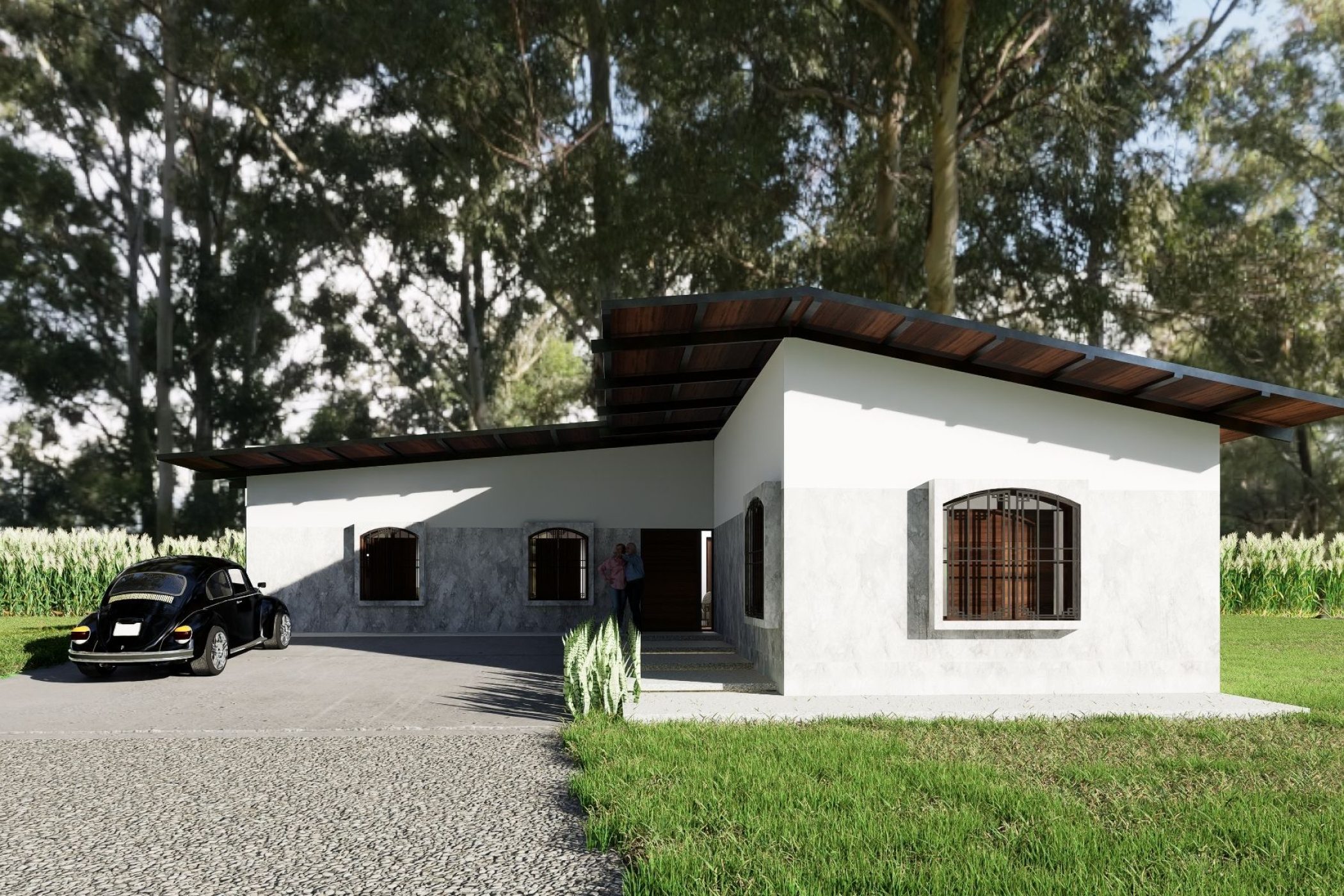 Casa T por Arqv90